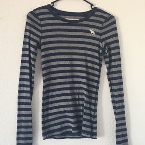 Striped Abercrombie and Fitch Long Sleeves